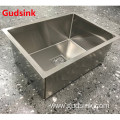 Undermounted farmhouse double deep bowl kitchen sink